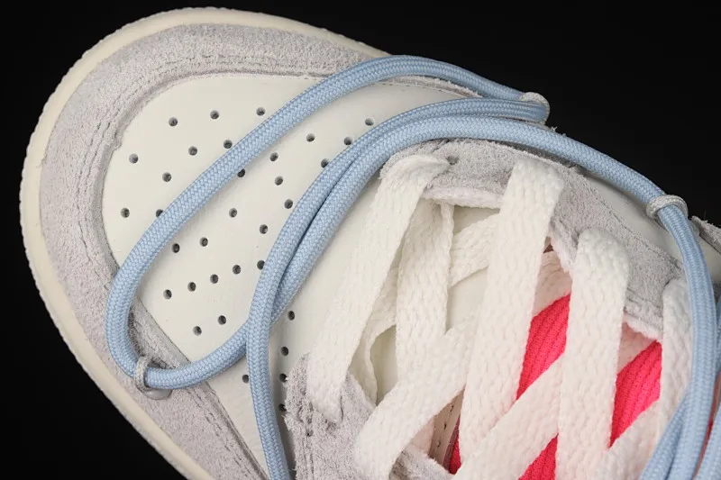 All categories Nk SB Dunk Series Nk SB Dunk Low low-top sneakers J version OF x Nk Dunk Low "12 of 50" OW suede SB smashed backboard fashion casual sneakers DJ0950-113